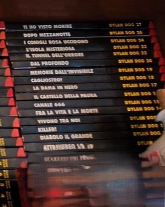 Dylan Dog Collezione Book (Cartonata) numeri 1-27