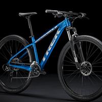 Trek Marlin blu elettrico