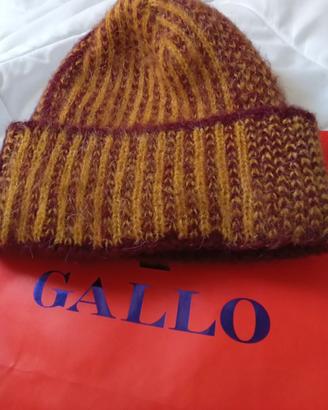 Cappello lana mohair Gallo donna