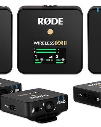 RODE WIRELESS GO 2