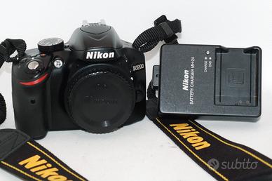 Nikon d3200 body reflex macchina fotografica 24mpx