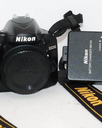 Nikon d3200 body reflex macchina fotografica 24mpx