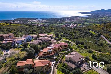 Villino caposchiera con splendida vista mare