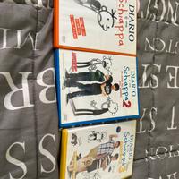 Lotto DVD Diario di una schiappa