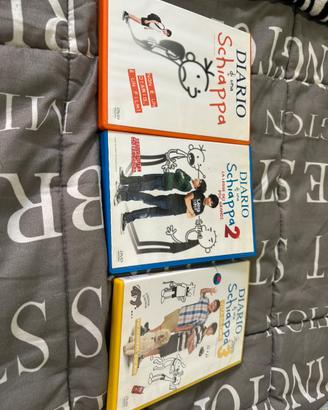 Lotto DVD Diario di una schiappa