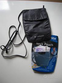 Portafoglio SAMSONITE di sicurezza a collare nuovo