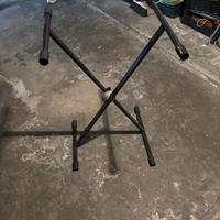 Supporto pieghevole pianola