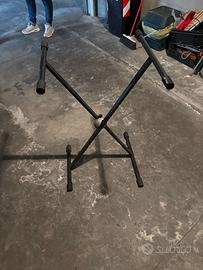 Supporto pieghevole pianola