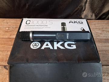 Microfono AKG C1000 S