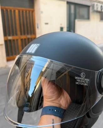 Casco jet