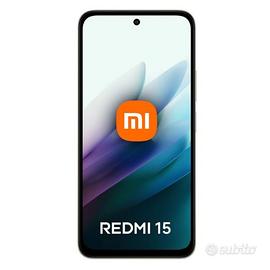 XIAOMI REDMI 15 256GB ANDROID DUAL SIM 8GB RAM DIS