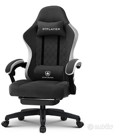 GTPLAYER Sedia da gaming