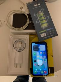 IPHONE 11 128 gb black batteria nuova