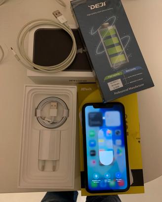 IPHONE 11 128 gb black batteria nuova