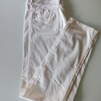 Jeans bianchi Meltin Pot donna misura 27 leggeri