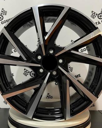 4 CERCHI IN LEGA TOYOTA AURIS AVENSIS C-HR CAMRY C