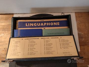 Linguaphone Corso d’Inglese Anni ‘50
