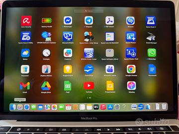 Apple Macbook Pro -  Intel i5 quad core -  A2289
