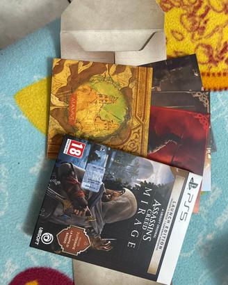 ps5 ASSASSIN’S CREED MIRAGE