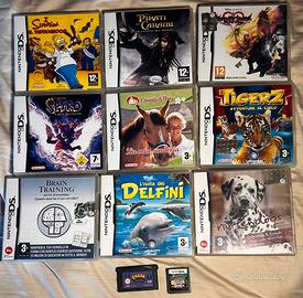Lotto videogiochi nintendo DS