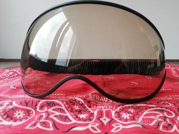 Occhiali Goggle DMD per casco moto.