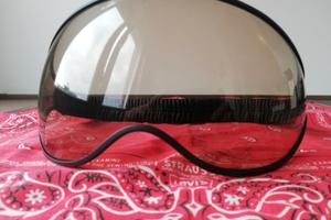 Occhiali Goggle DMD per casco moto.