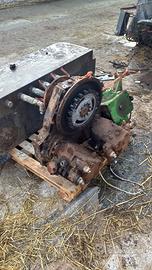 Ricambi carro miscelatore pompa