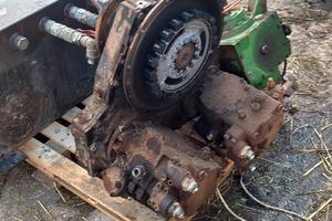 Ricambi carro miscelatore pompa