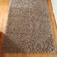 Tappeto spaghetti gold