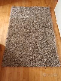 Tappeto spaghetti gold