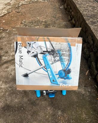Rullo Bici Tacx Blue Matic - Home Trainer