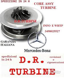 Turbina 2.7 mercedes 711009