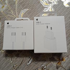 caricabatterie Apple originale 