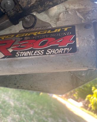 Silenziatore Pro Circuit Honda cr 125