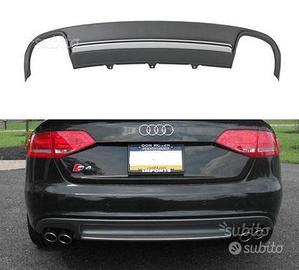 DIFFUSORE POSTERIORE RS Look AUDI A4 B8 08-11