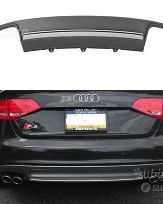 DIFFUSORE POSTERIORE RS Look AUDI A4 B8 08-11