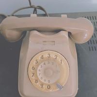 Telefono a rotella vintage anni ’60/’70 funzionant