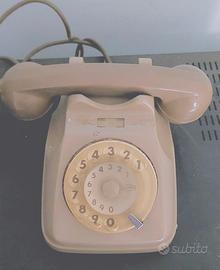 Telefono a rotella vintage anni ’60/’70 funzionant