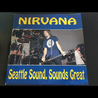 Nirvana Seattle Sound Sound Great  rarissimo