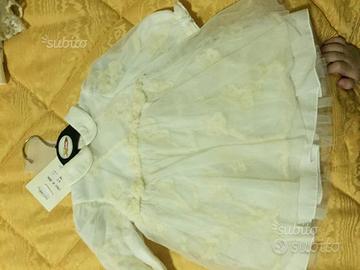 Abito cerimonia bambina