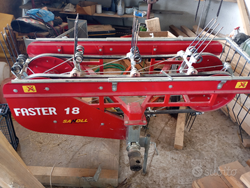 Ranghinatore falciatrice