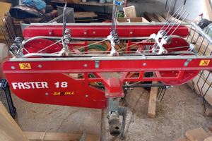 Ranghinatore falciatrice