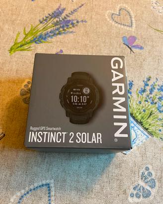 Orologio garmin instinct solar 2