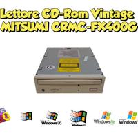 Lettore CD-ROM Vintage - Mitsumi CRMC-FX400G