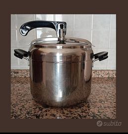 Pentola a pressione Aternum Italy 5 L, inox 18/10