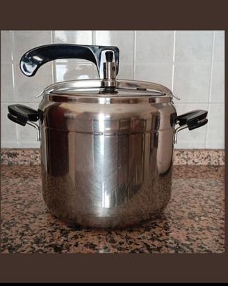 Pentola a pressione Aternum Italy 5 L, inox 18/10