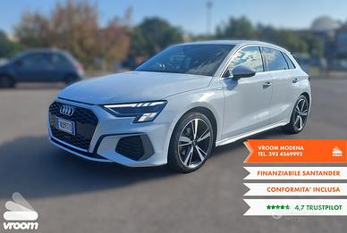 AUDI A3 4� serieSPB 35 TFSI S tronic S line edi...