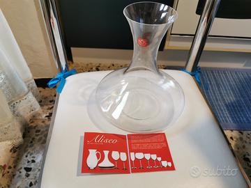 Decanter Aliseo Da Vinci Collection RCR nuovo