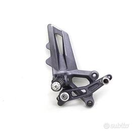 PEDANA ANTERIORE DESTRA + PEDALE FRENO KTM SUPER D