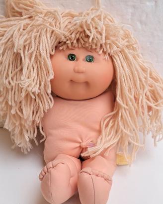 Bambola vintage Cabbage Patch Kids, bambina, con c